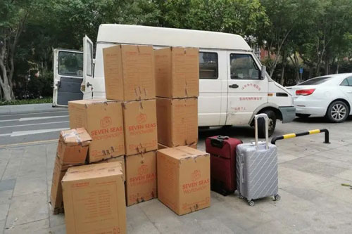 蓬莱行李托运公司